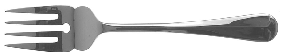 Queen Anne (Stainless, Glossy) Individual Salad Fork by Cooper Bros & Sons-1