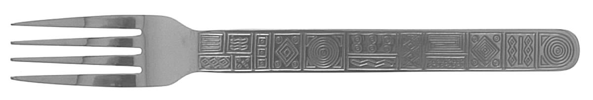 Aztec (Stainless) Fork by Cambridge Silver-1