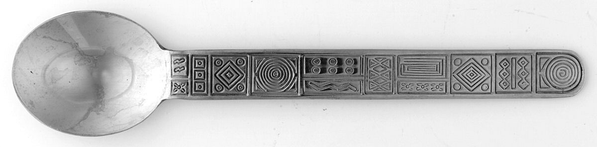 Aztec (Stainless) Sugar Spoon by Cambridge Silver-1