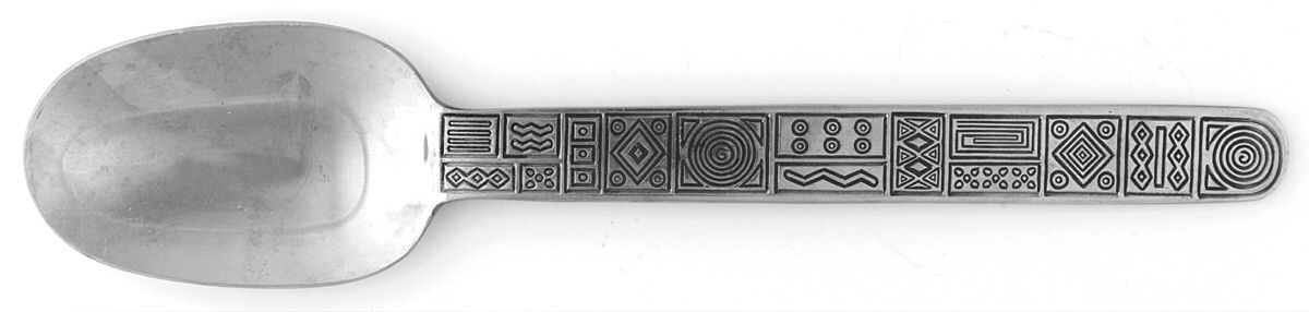Aztec (Stainless) Tablespoon (Serving Spoon) by Cambridge Silver-1