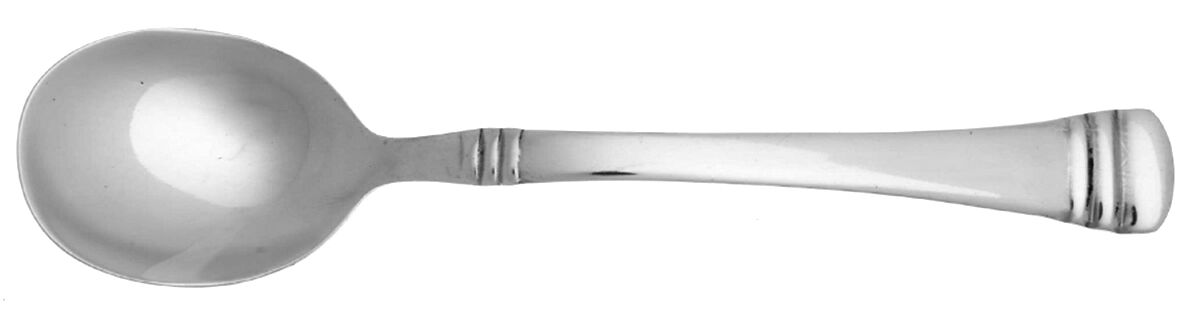 Codie (Stainless, Glossy) Round Bowl Soup Spoon (Cream Soup) HC by Cambridge Silver-1