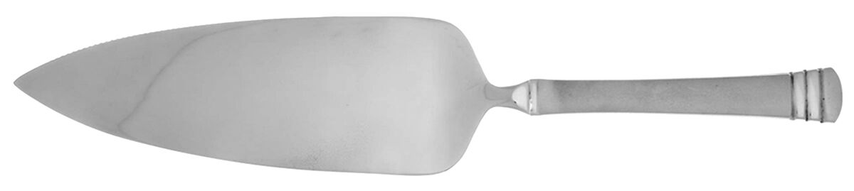 Codie (Stainless, Glossy) Pie Server with Serrated Stainless Blade HC by Cambridge Silver-1