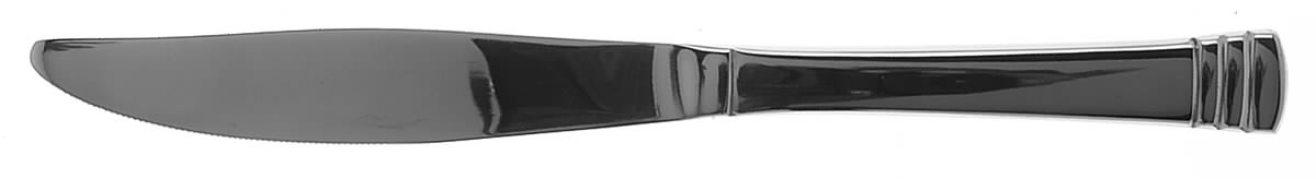 Codie (Stainless, Glossy) Modern Solid Knife by Cambridge Silver-1