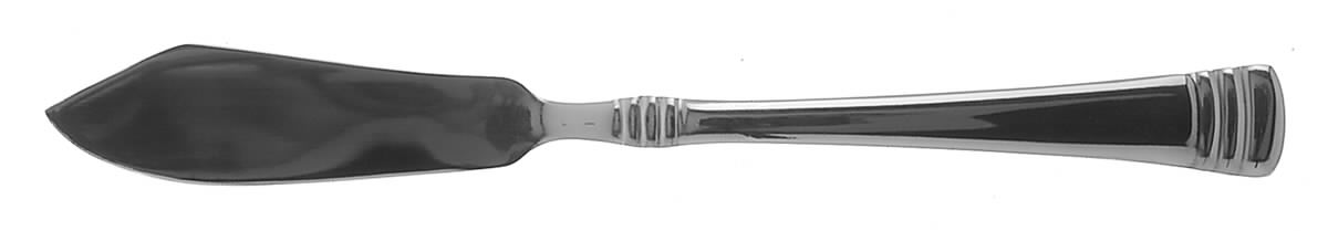 Codie (Stainless, Glossy) Flat Handle Master Butter Knife by Cambridge Silver-1