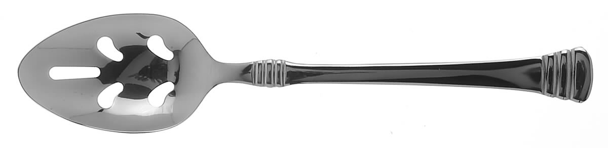 Codie (Stainless, Glossy) Pierced Tablespoon (Serving Spoon) by Cambridge Silver-1