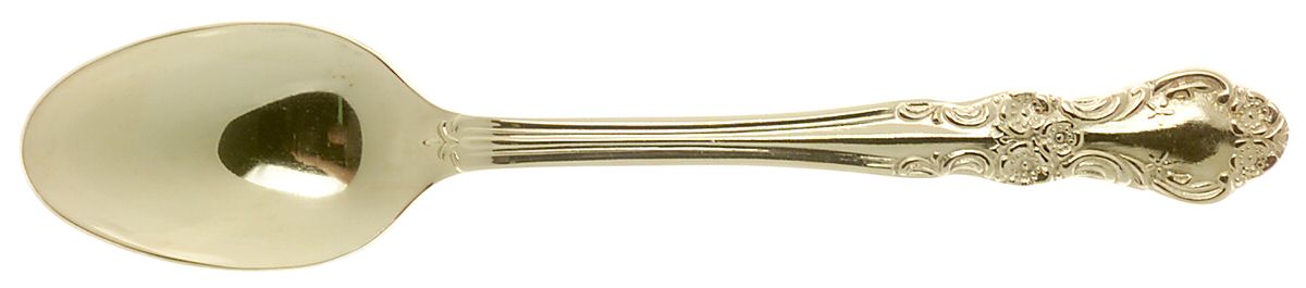 Gold Alyssa (Gold Electroplate) Teaspoon by Cambridge Silver-1