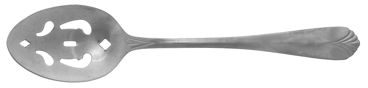 Krysten (Stainless) Pierced Tablespoon (Serving Spoon) by Cambridge Silver-1