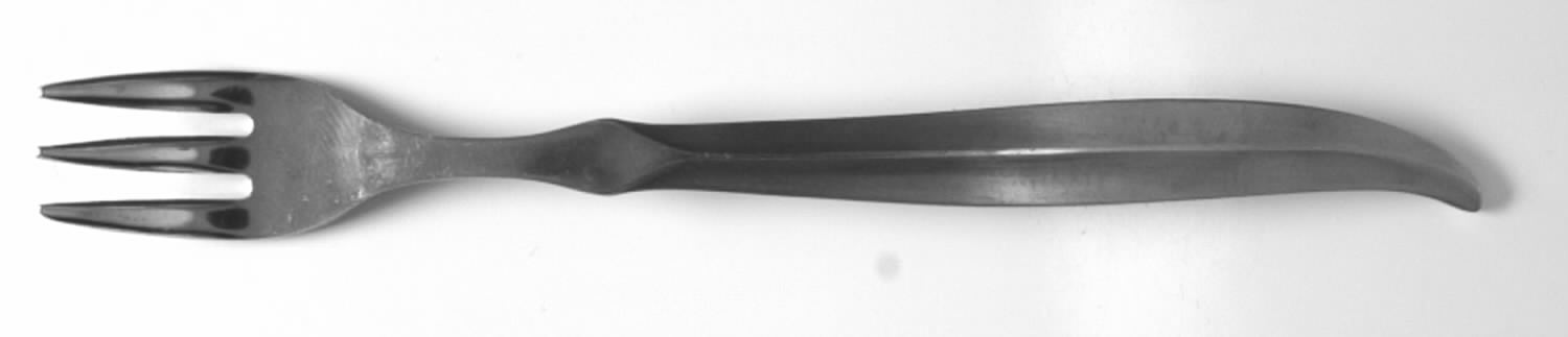 CCS10 (STAINLESS) Cocktail/Seafood Fork by Castle Court-1