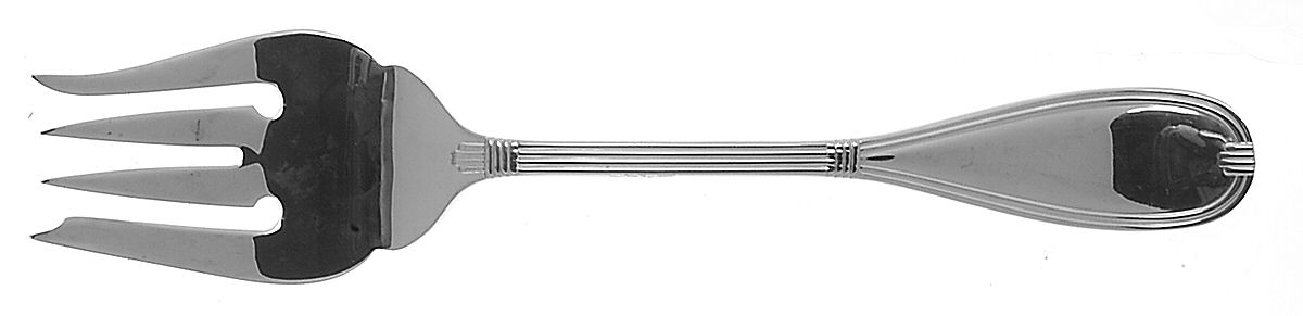 Antionette (Stainless) Solid Serving Fork by Christian Dior-1