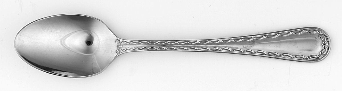 Dior Ribbon (Stainless, Glossy) Teaspoon by Christian Dior-1