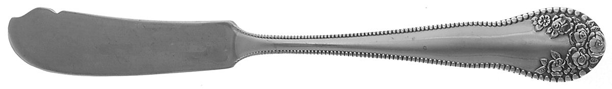 Dior Rose (Stainless) Flat Handle Master Butter Knife by Christian Dior-1