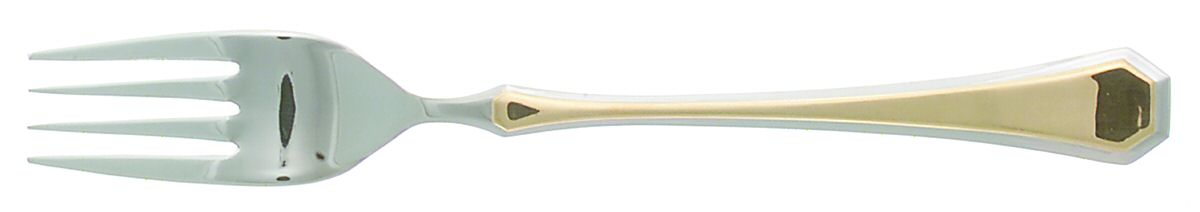 Tiffany (Stainless, Gold Accent) Fork by Celebrity-1