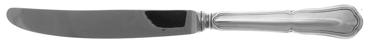 Contours (Silverplate) New French Hollow Knife with Bolster by Chambly-1