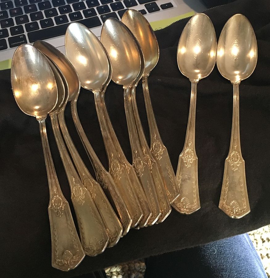 Empire (Silverplate) Tablespoon (Serving Spoon) by Chambly-1