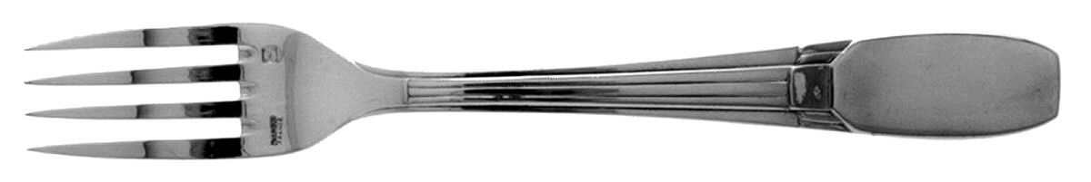 Raspail (Silverplate) Individual Salad Fork by Chambly-1