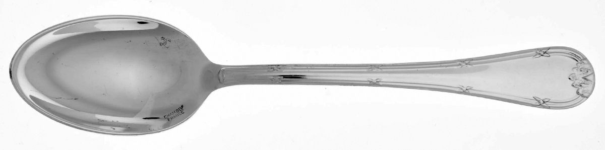 Rubans Croises (Silverplate) Teaspoon by Chambly-1