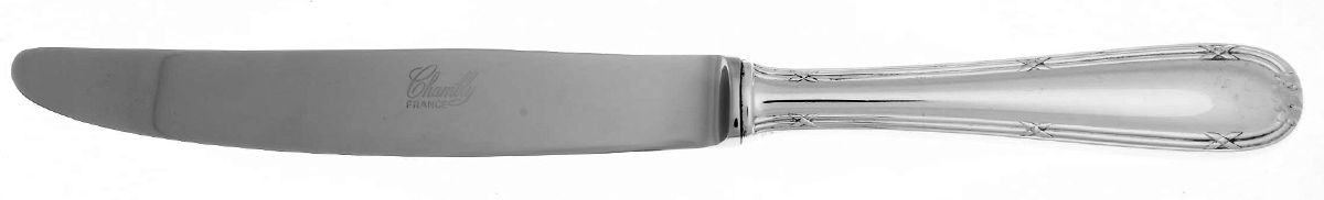 Rubans Croises (Silverplate) Modern Hollow Knife by Chambly-1