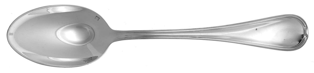 Senlis (Silverplate) Place/Oval Soup Spoon by Chambly-1