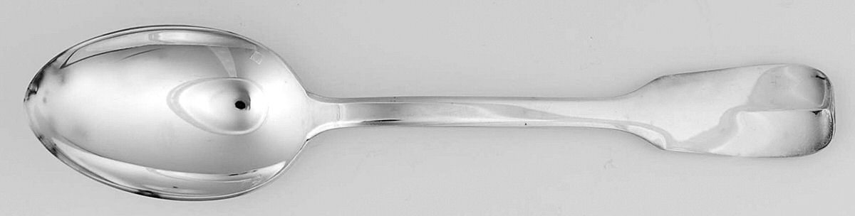Vieux Paris (Silverplate) Place/Oval Soup Spoon by Chambly-1