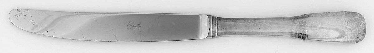Vieux Paris (Silverplate) Modern Hollow Knife by Chambly-1