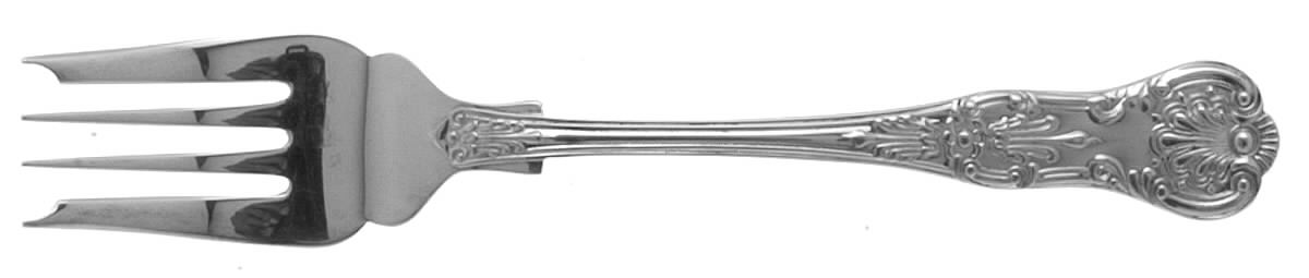 Queens (Sterling) Individual Salad Fork by CJ Vander-1