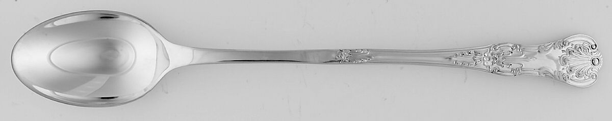 Queens (Sterling) Iced Tea Spoon by CJ Vander-1