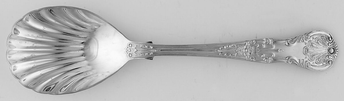 Queens (Sterling) Sugar Shell Spoon by CJ Vander-1