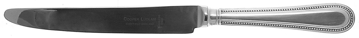 Bead (Silverplate) New French Hollow Knife by Cooper Ludlam-1