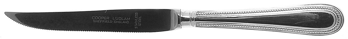 Bead (Silverplate) Individual Fruit Knife with Stainless Blade by Cooper Ludlam-1