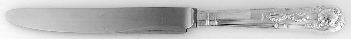 Kings (Silverplate) New French Hollow Knife by Cooper Ludlam-1