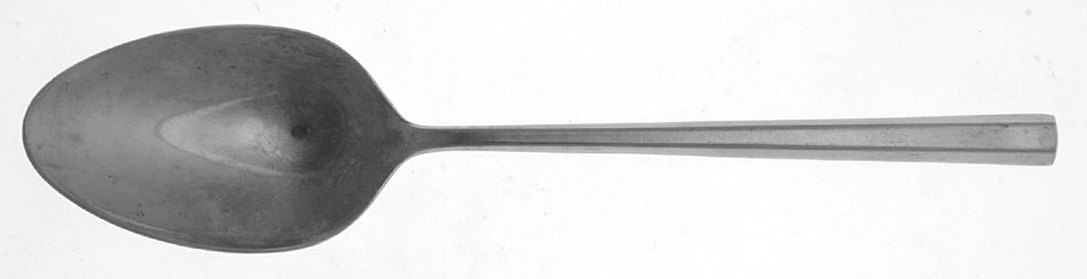 Bentley (Stainless) Tablespoon (Serving Spoon) by The Cellar(Flatware)-1