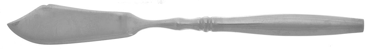 CLF1 (STAINLESS) Flat Handle Master Butter Knife by The Cellar(Flatware)-1