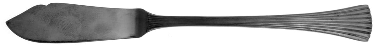 CLF17 (STAINLESS) Flat Handle Master Butter Knife by The Cellar(Flatware)-1