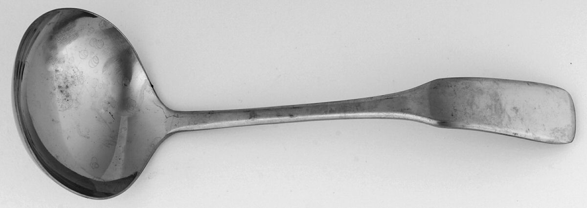 CLF5 (STAINLESS) Solid Gravy Ladle by The Cellar(Flatware)-1