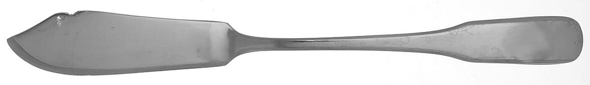 CLF5 (STAINLESS) Flat Handle Master Butter Knife by The Cellar(Flatware)-1