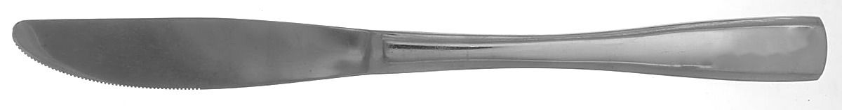 CLF5 (STAINLESS) Modern Solid Knife by The Cellar(Flatware)-1