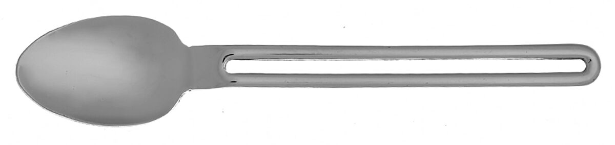 CLF8 (STAINLESS) Teaspoon Large Solid HC by The Cellar(Flatware)-1
