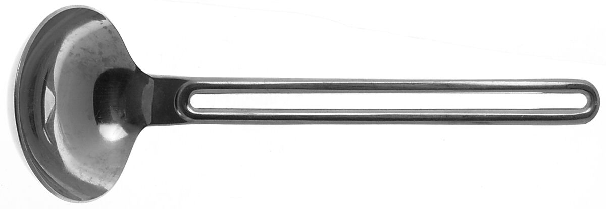 CLF8 (STAINLESS) Solid Gravy Ladle by The Cellar(Flatware)-1