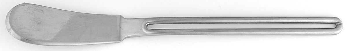 CLF8 (STAINLESS) Flat Handle Master Butter Knife by The Cellar(Flatware)-1