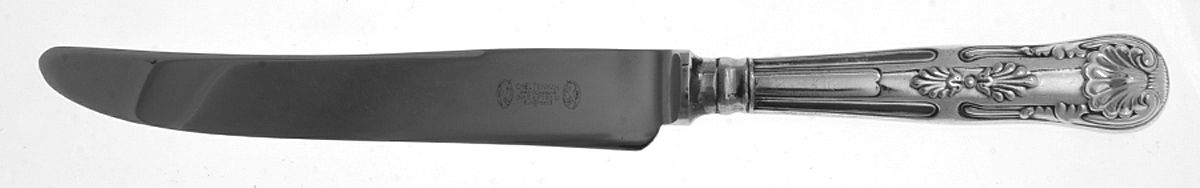 Kings (Silverplate) New French Hollow Knife by Cheltenham & Co Ltd-1