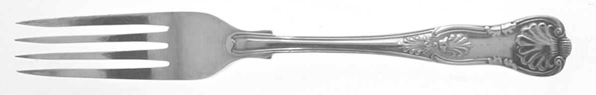 Kings (Silverplate) Fork by Cheltenham & Co Ltd-1