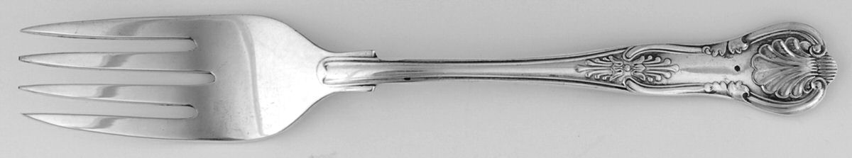 Kings (Silverplate) Individual Salad Fork by Cheltenham & Co Ltd-1