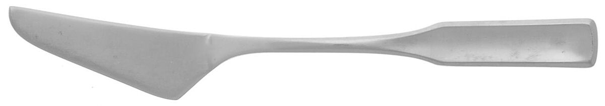 Williamsburg (Stainless) Flat Handle Master Butter Knife by Carl Mertens-1