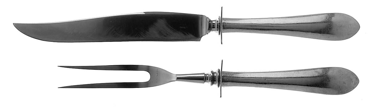 Old Hampshire (Sterling, 1925) Small Stainless Blade 2-Piece Steak Carving Set by Concord-1
