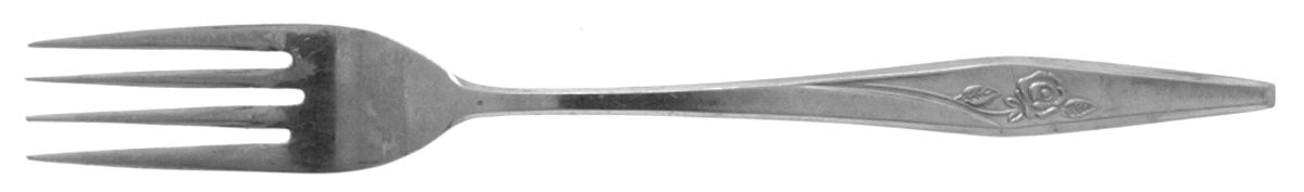 Spritely Rose (Stainless) Fork by Creative Manor-1