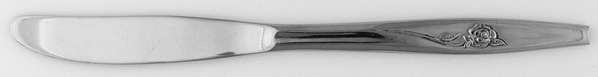 Spritely Rose (Stainless) Modern Solid Knife by Creative Manor-1