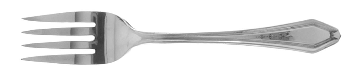 Two (Silverplate) Individual Salad Fork by Continental Silverplate-1