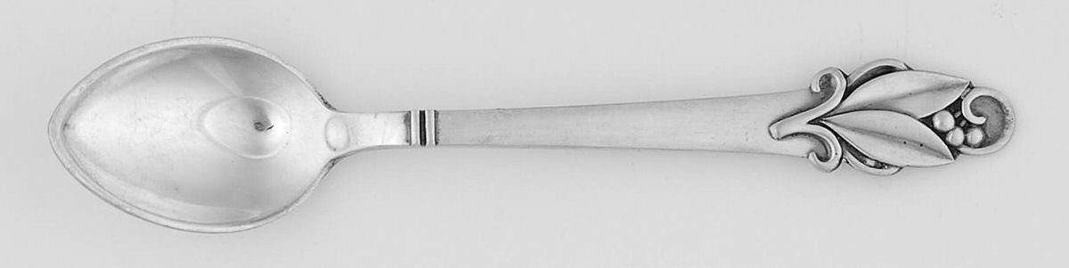 COH4 (Sterling) Demitasse Spoon by Cohr-1