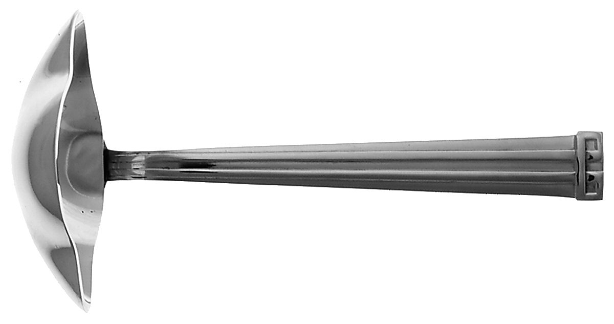 Antinea (Stainless) Solid Gravy Ladle by Jean Couzon-1