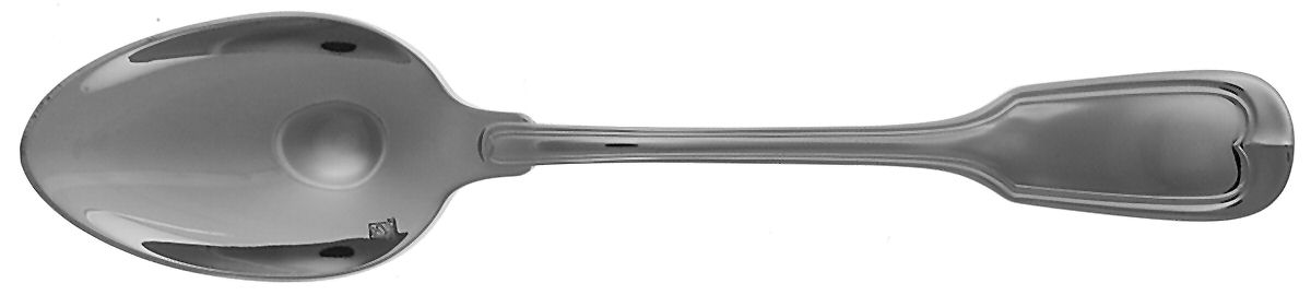 Bourbon (Stainless) Place/Oval Soup Spoon by Jean Couzon-1